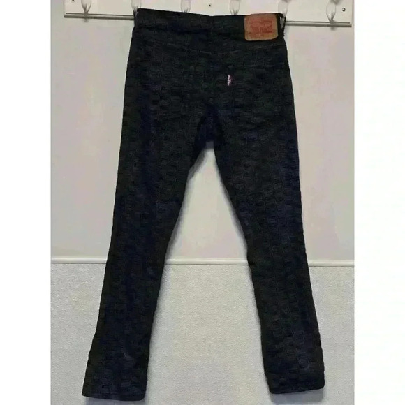 Women's Levi's Jeans‎ - Slim Taper - Black - W27 x L32 - Picture 7 of 10